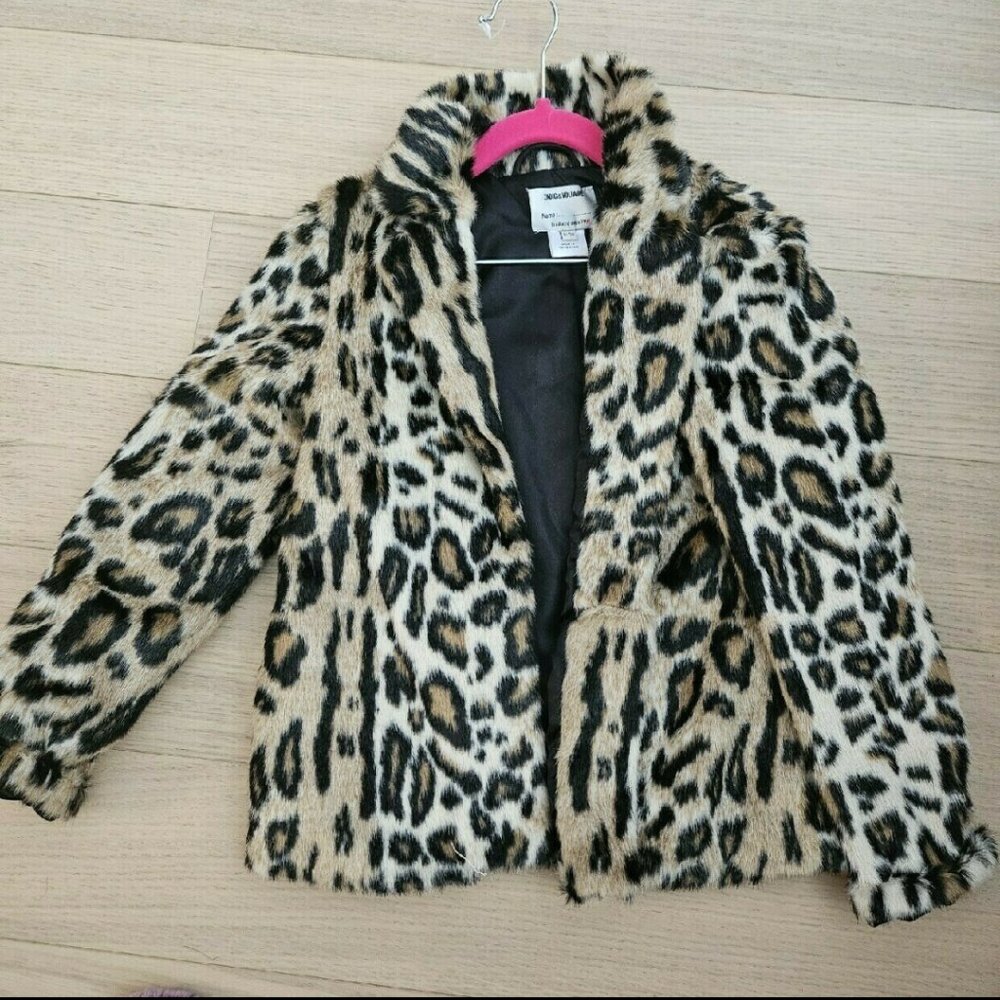 Zadig & Voltaire faux fur jacket